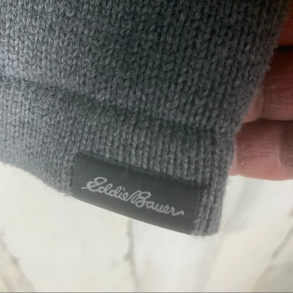 Eddie Bauer Men’s 1/4 Zip Pullover Size XL